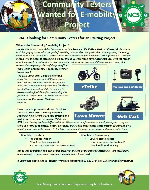Community Testers wanted for E-Mobility Project